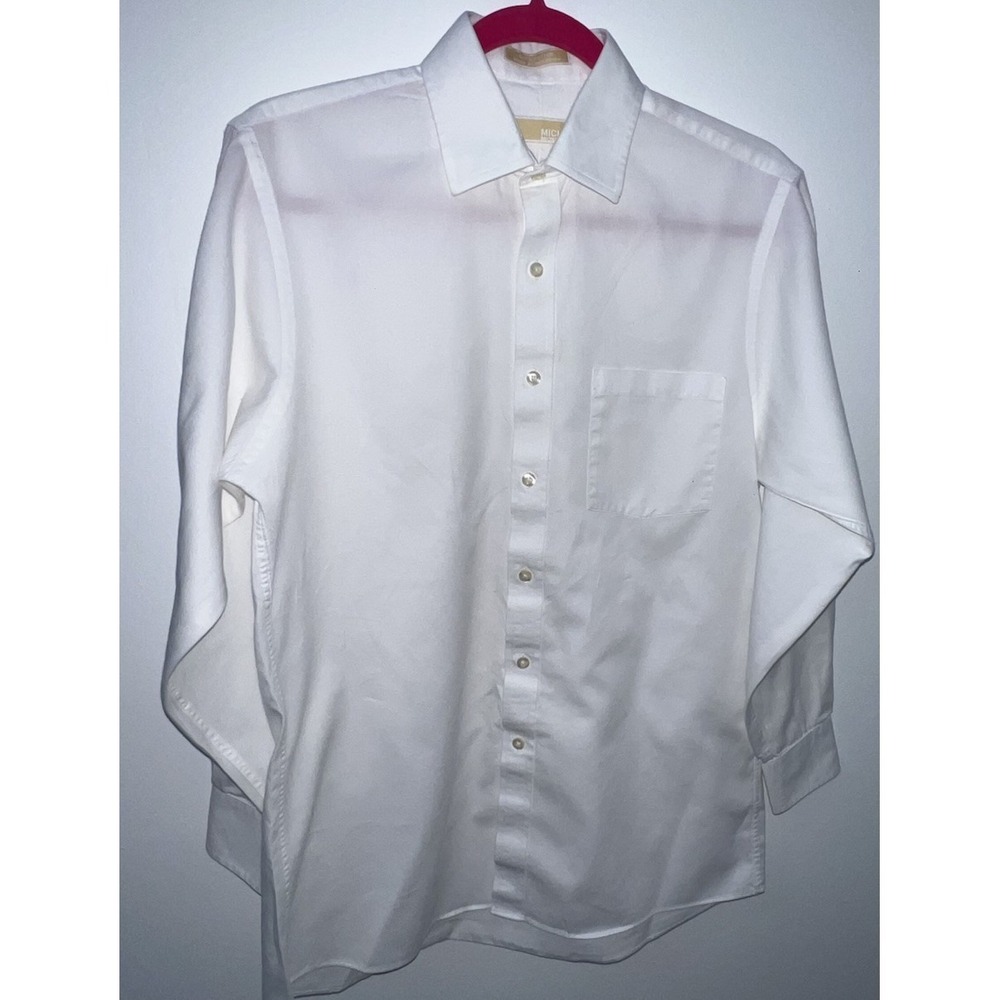 (..2)Michael Kors Long Sleeve Shirt Size 15   32/33